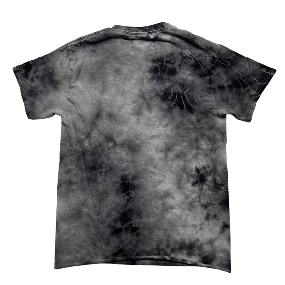 Hot Topic Anime T Shirt Cyberpunk Graphic Tie Dye Distressed Emo Grunge Size S - Picture 5 of 8
